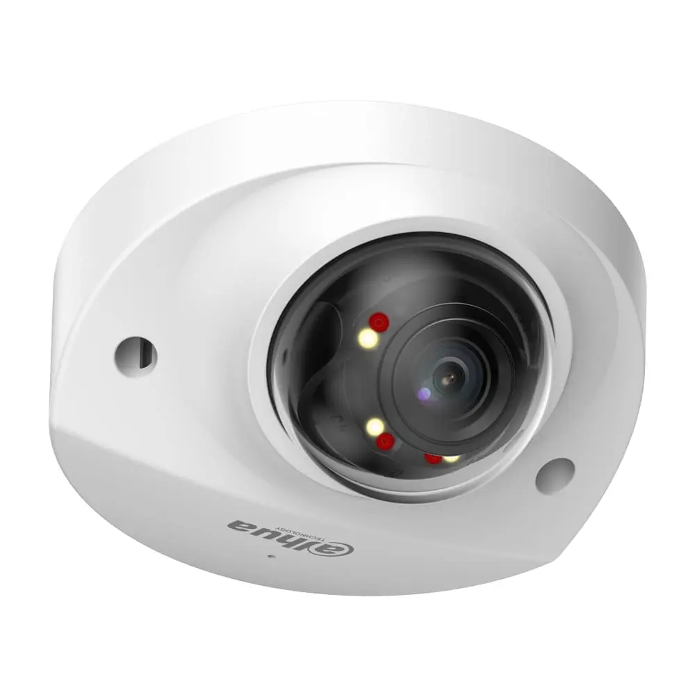 IP видеокамера Dahua DH-IPC-HDBW2449F-AS-IL 4МП (2.8мм) с микрофоном - Фото 5